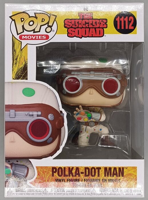 #1112 Polka-Dot Man - The Suicide Squad Funko POP