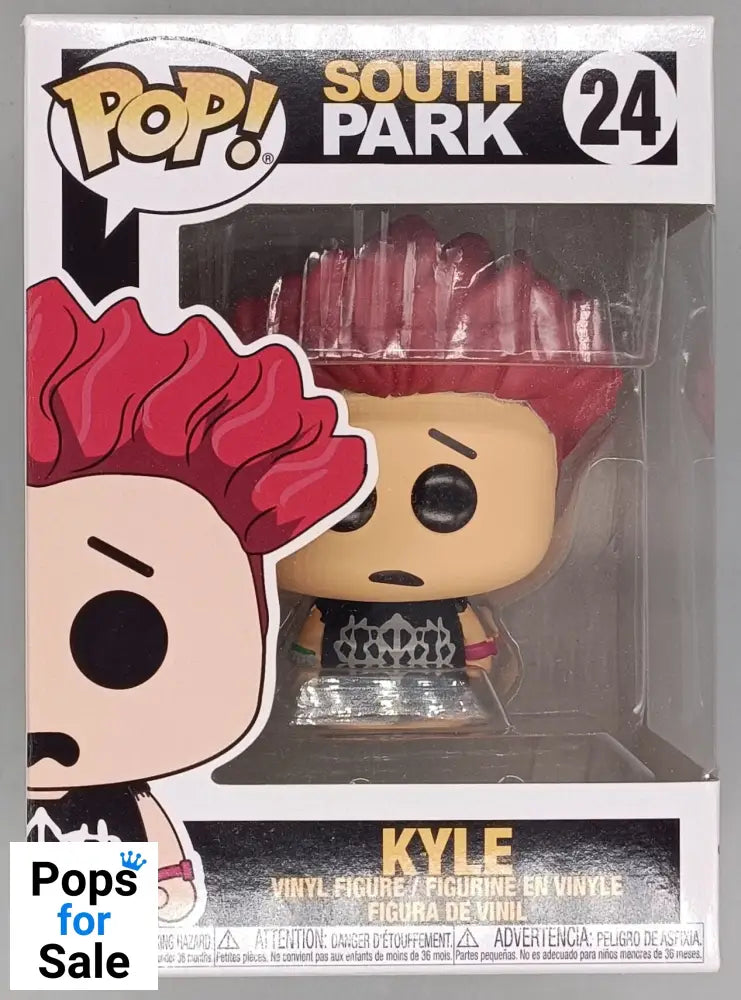 24 Kyle (Jersey) - South Park Funko POP