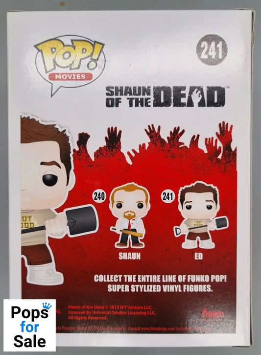 241 Ed - Shaun of the Dead Funko POP