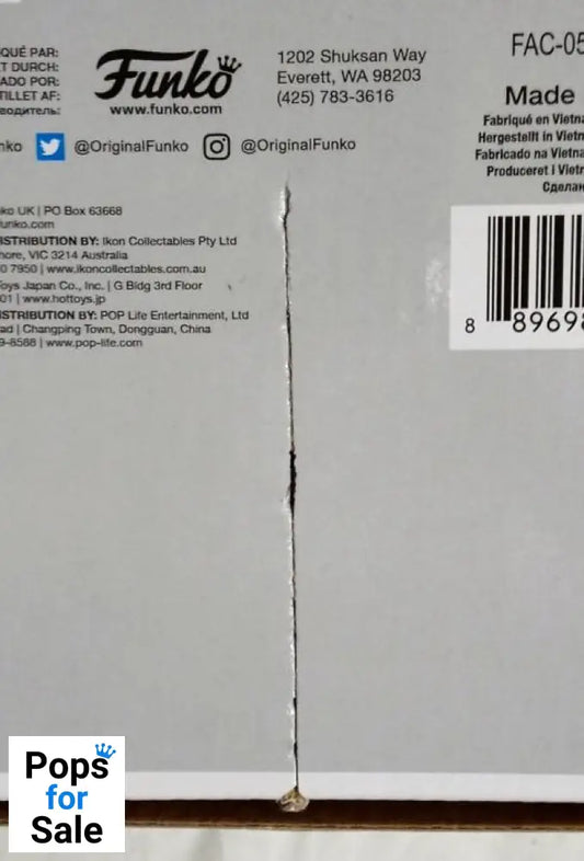 241 Hulk - 10 Inch Marvel Thor Ragnarok - Funko POP - Box Damaged