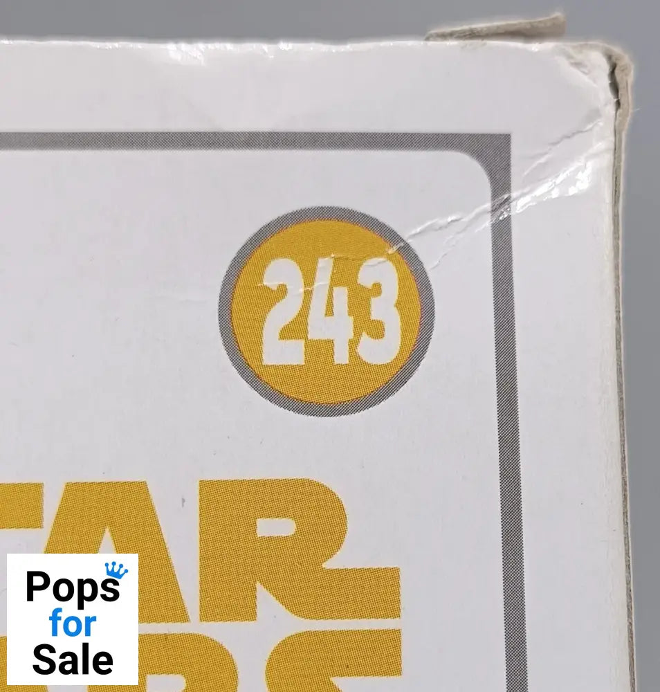 243 Val - Star Wars - Solo - Funko POP - Box Damaged
