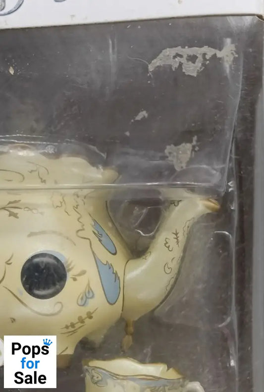 246 Mrs. Potts & Chip Disney Beauty And The Beast Funko POP - Box Damaged