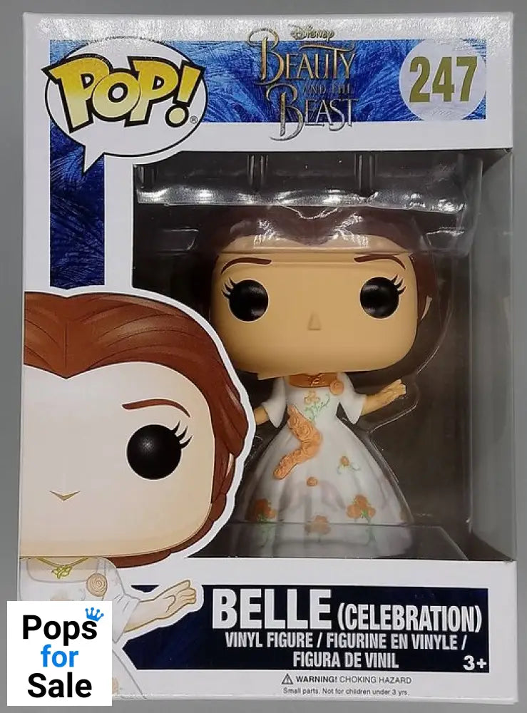 247 Belle (Celebration) - Disney Beauty and the Beast Funko POP