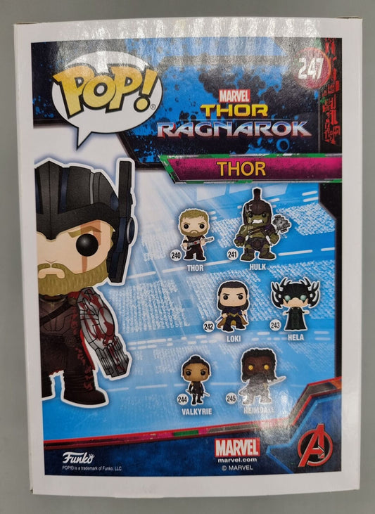 #247 Thor (Gladiator) Marvel Collector Corps - Thor Ragnarok Funko POP - PopsforSale.co.uk