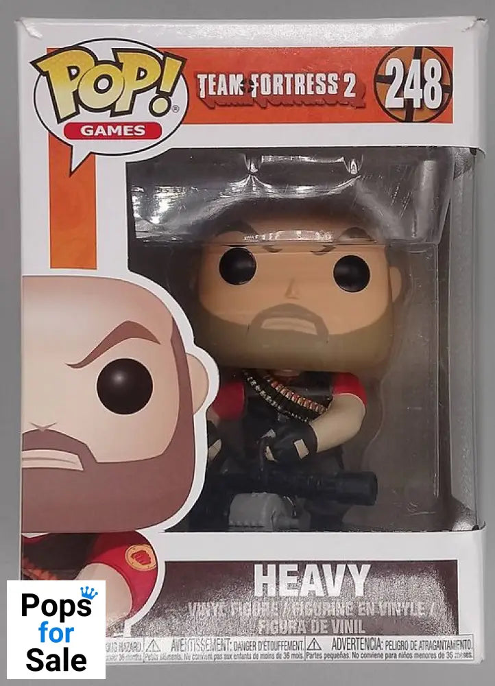 248 Heavy - Team Fortress 2 - Funko POP - Box Damaged