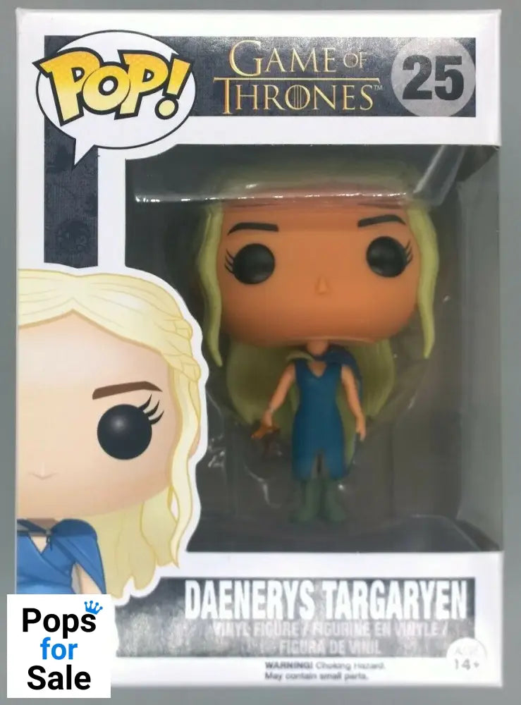 25 Daenerys Targaryen (Mhysa) Game of Thrones Funko POP