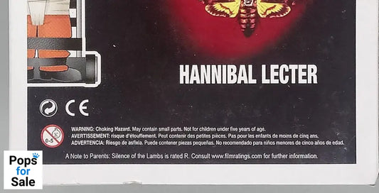 #25 Hannibal Lecter - The Silence of the Lambs Horror - Box Damaged Funko POP