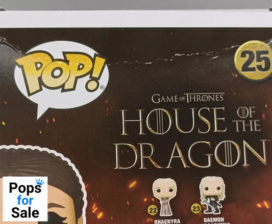 25 Mysaria - House of the Dragon - Funko POP - Box Damaged