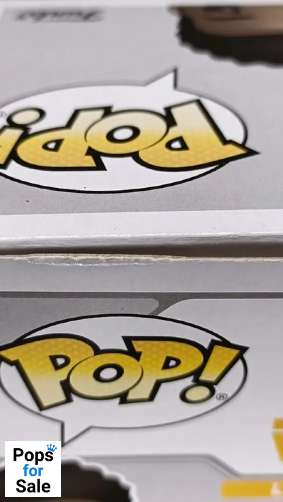 #251 Lando Calrissian (White Outfit) Star Wars - Box Damaged Funko POP