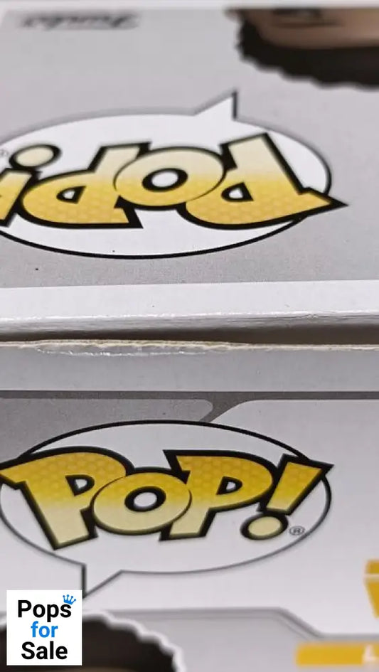 #251 Lando Calrissian (White Outfit) Star Wars - Box Damaged Funko POP