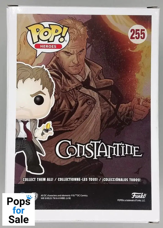255 Constantine - DC Super Heroes - 20-000pc LE Funko POP