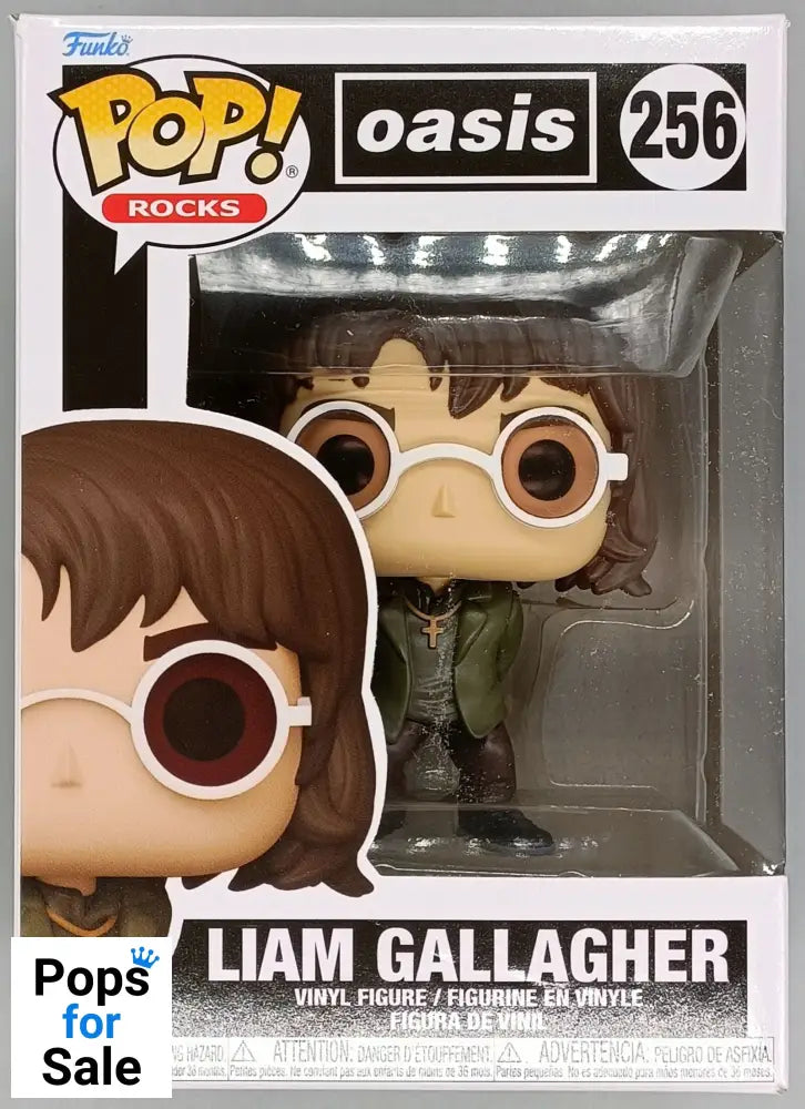 256 Liam Gallagher - Oasis - Rocks Funko POP