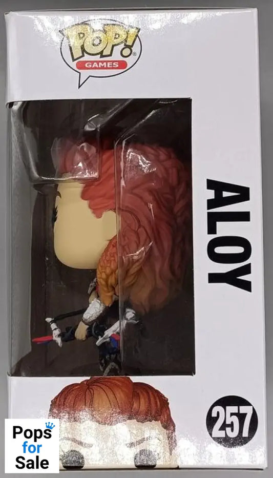 #257 Aloy - Horizon Zero Dawn Funko POP