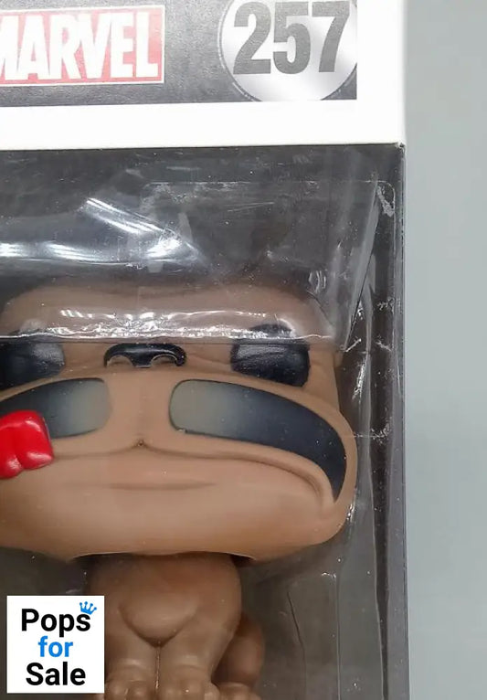 257 Lockjaw - Marvel Inhumans - Funko POP - Box Damaged