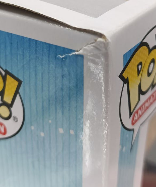 #933 Shikamaru Nara - Naruto Shippuden - Box Damaged Funko POP