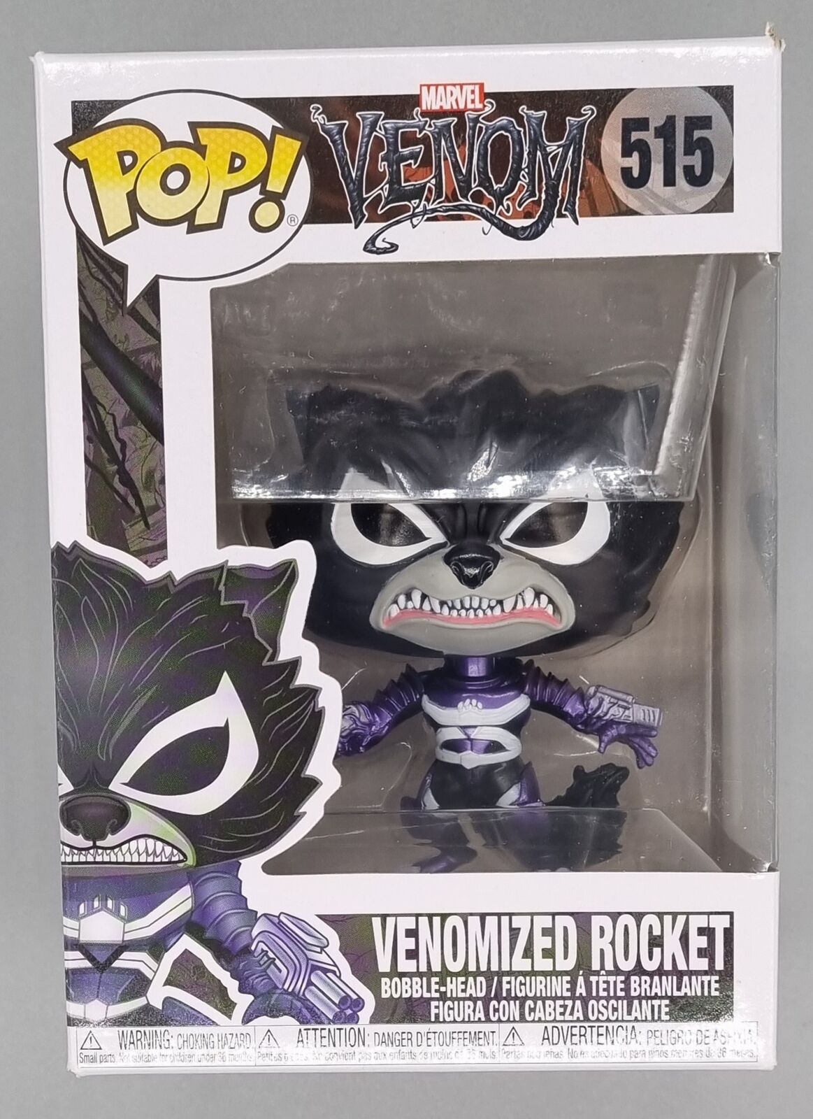 #515 Venomized Rocket - Marvel Venom Funko POP