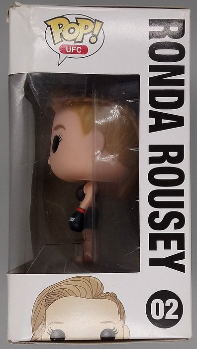 #02 Ronda Rousey - UFC - Box Damaged Funko POP
