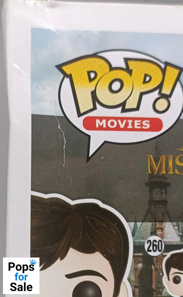 260 Jake Portman - Miss Peregrine's Home For Peculiar Children - Box Damaged Funko POP