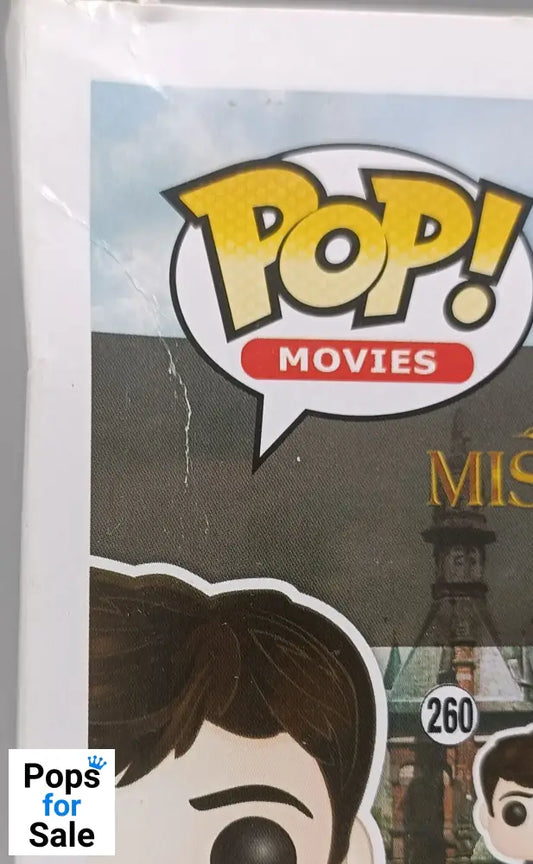 260 Jake Portman - Miss Peregrine's Home For Peculiar Children - Box Damaged Funko POP