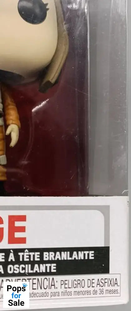 #267 Paige - Star Wars - The Last Jedi - Box Damaged Funko POP