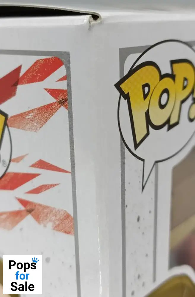 #267 Paige - Star Wars - The Last Jedi - Box Damaged Funko POP