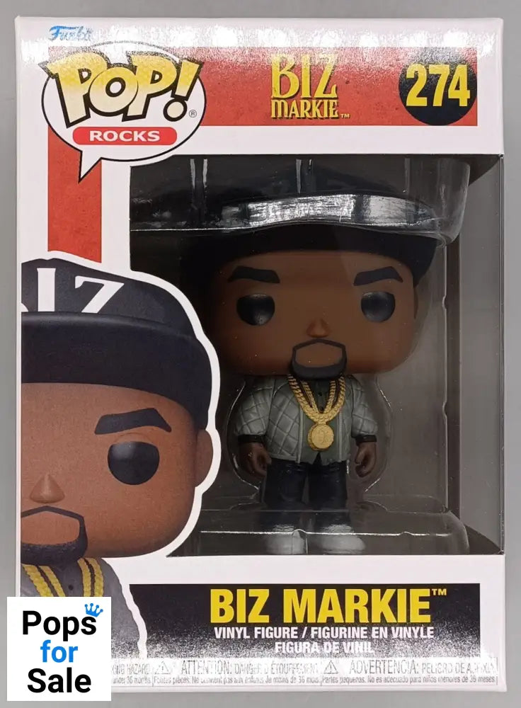 274 Biz Markie - Rocks Funko POP