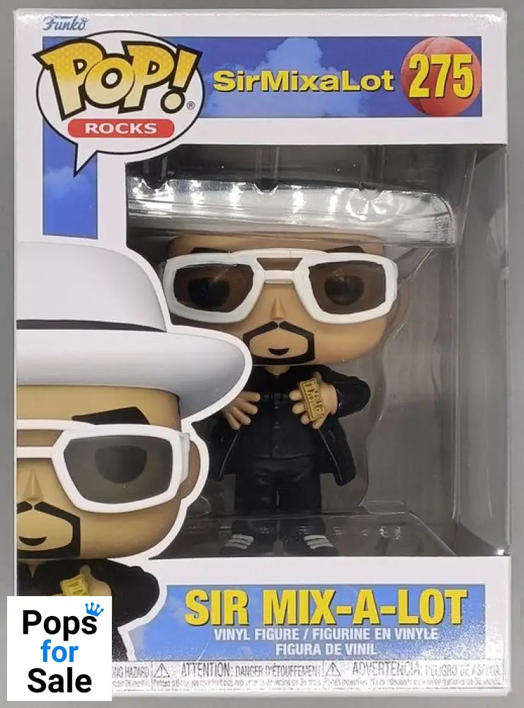 275 Sir Mix-a-Lot Funko POP