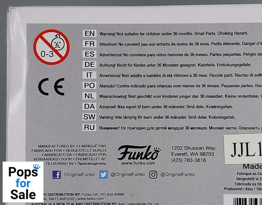 276 Dr. Neo Cortex - Crash Bandicoot - Funko POP - Box Damaged