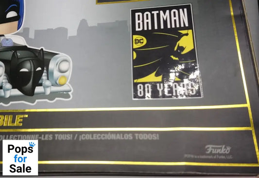277 1950 Batmobile - Rides - DC Batman - Funko POP - Box Damaged