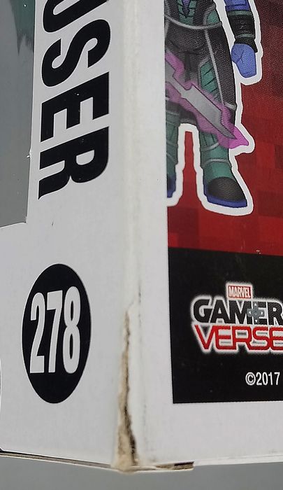 #278 Hala the Accuser Marvel Guardians of the Galaxy Box Damaged Funko POP - PopsforSale.co.uk