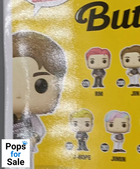 #280 Jin (Butter) - BTS - Box Damaged Funko POP