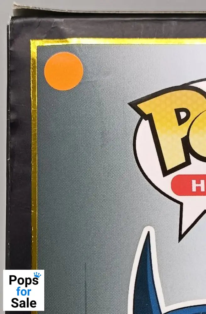 286 Batman (Red Rain) - DC - Batman 80 Years - Funko POP - Box Damaged