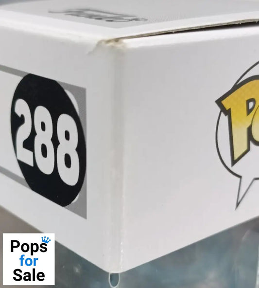 #288 Darth Vader (Electrocuted) - Star Wars - Box Damaged Funko POP