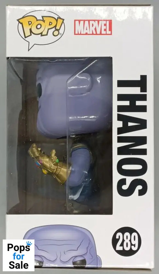#289 Thanos - Marvel Avengers Infinity War Funko POP