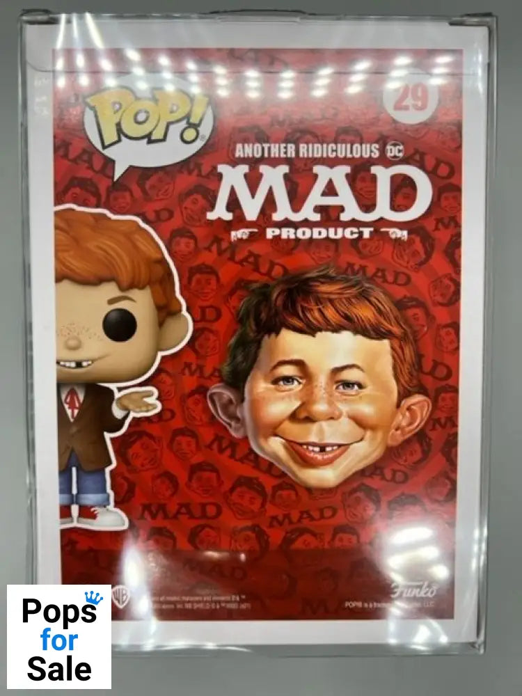 #29 Alfred E. Neuman - MAD TV Comic Funko POP