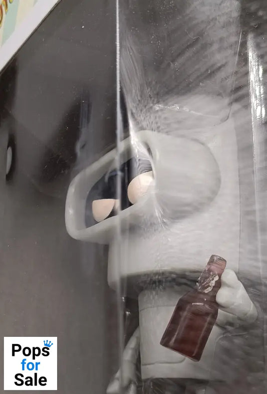 #29 Bender - Futurama - Box Damaged Funko POP