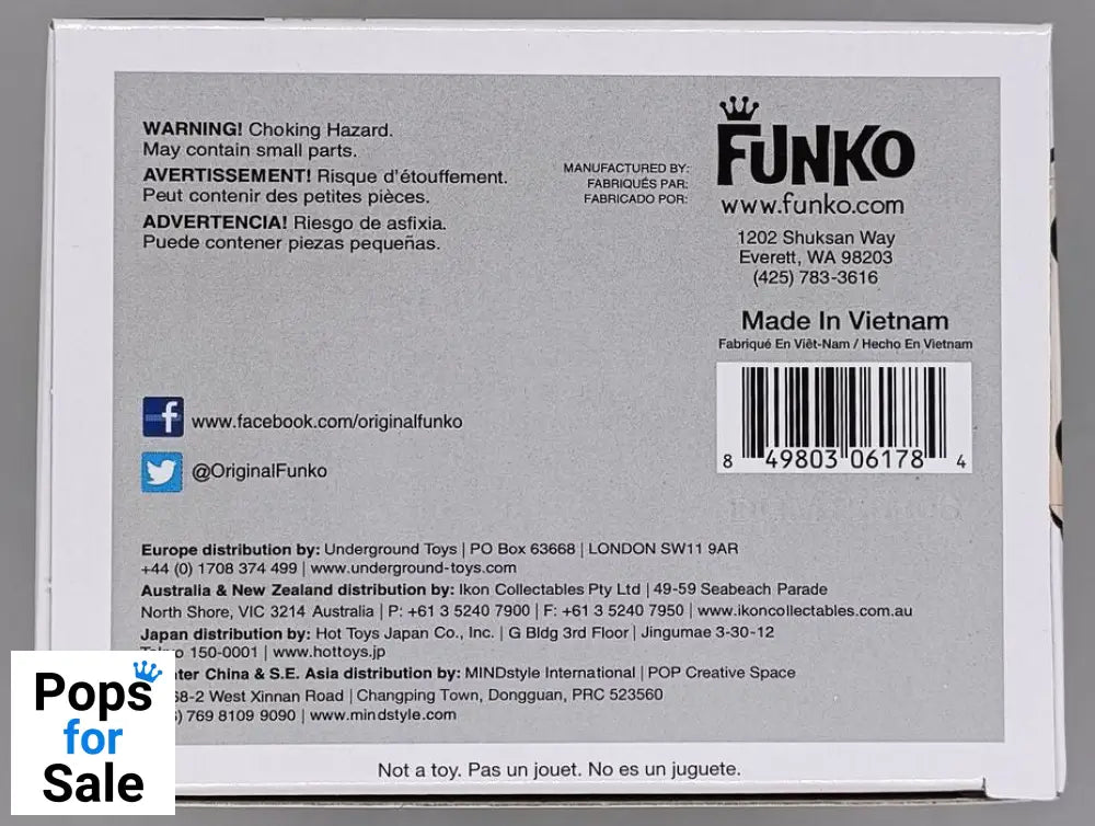 #290 Sherlock with Skull - Sherlock Funko POP