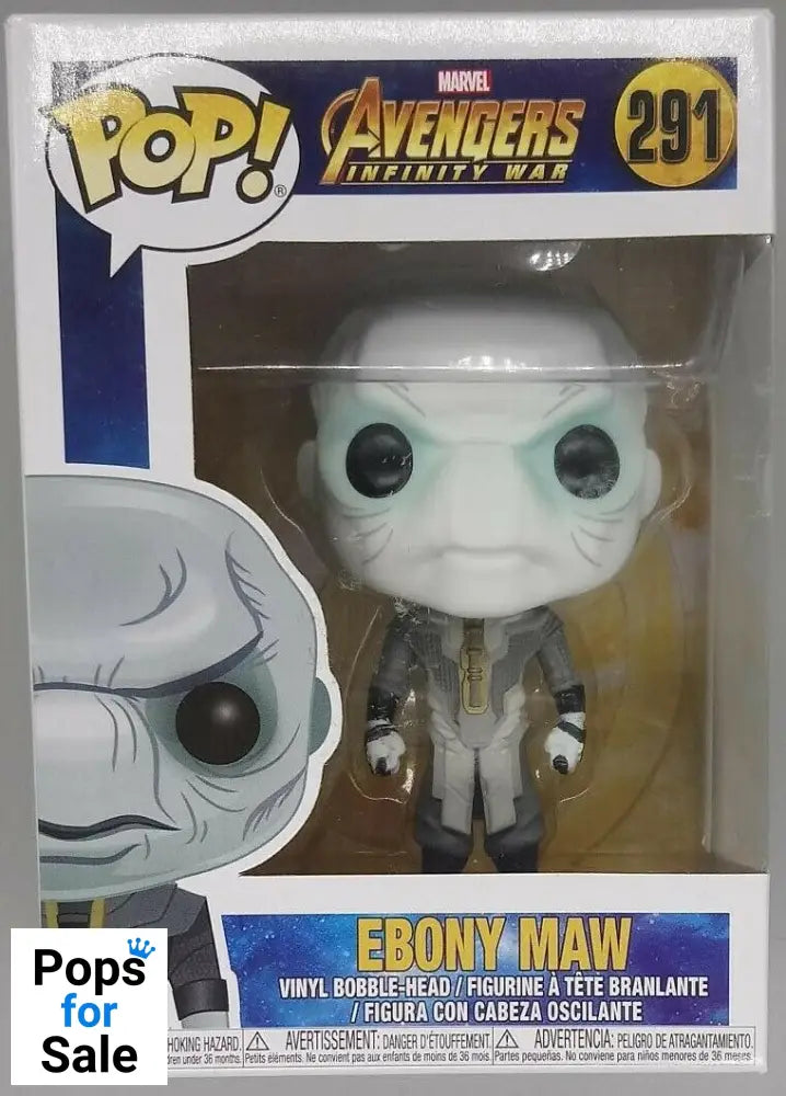 #291 Ebony Maw - Marvel Avengers Infinity War Funko POP