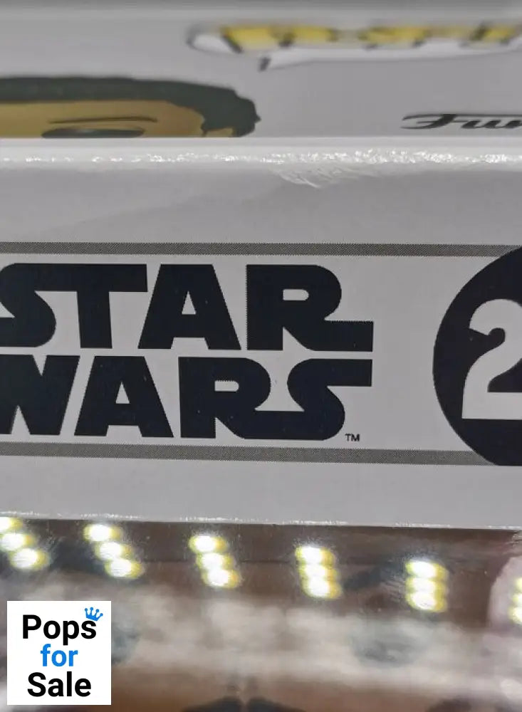 #291 Lando Calrissian (General) - Star Wars - Box Damaged Funko POP
