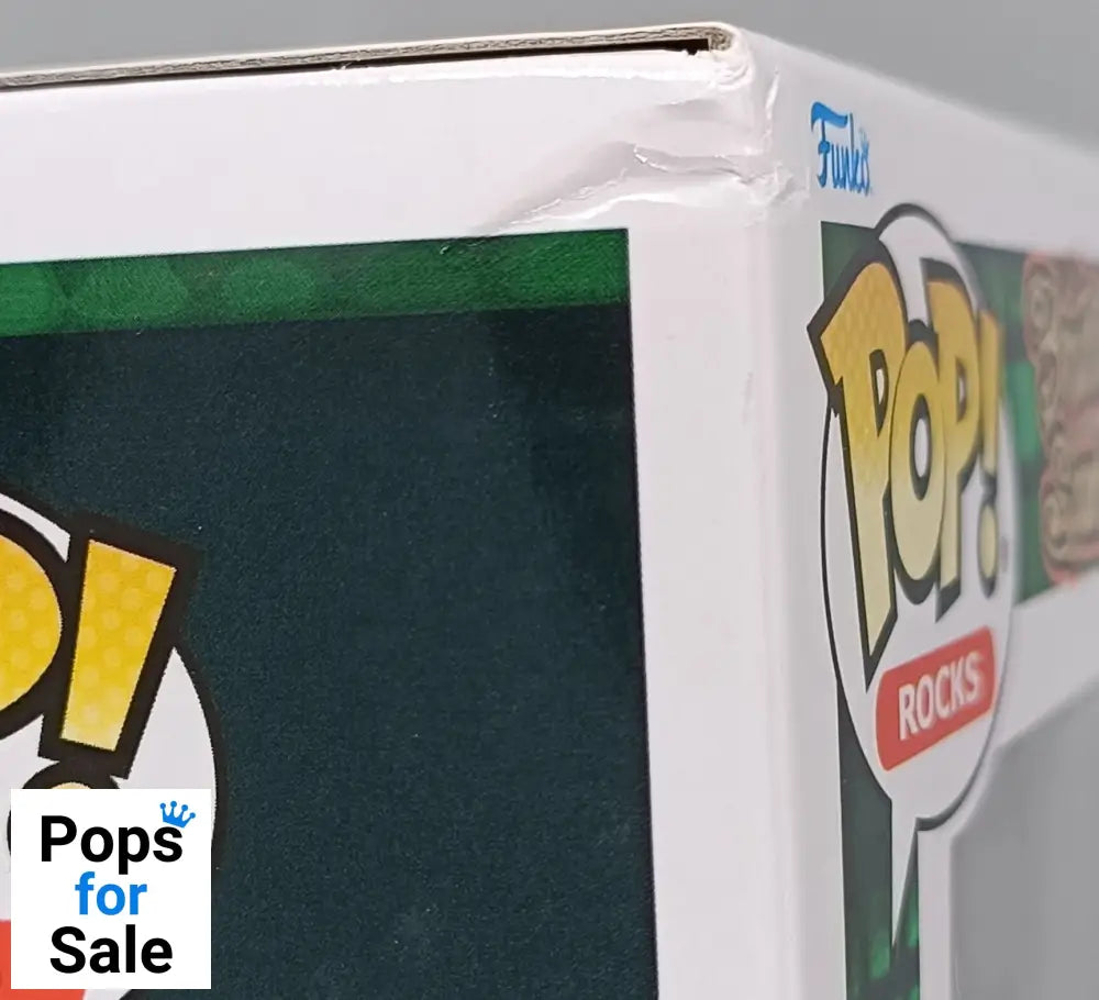 292 Britney Spears (Drive Me Crazy) Rocks - 2022 Con - Funko POP - Box Damaged