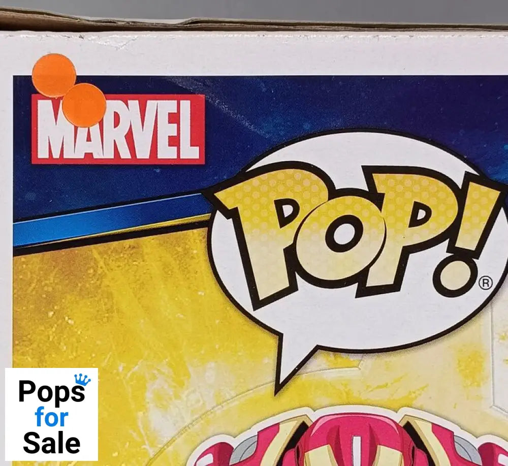 #294 Hulkbuster 6 inch - Marvel Avengers Infinity War Box Damaged Funko POP