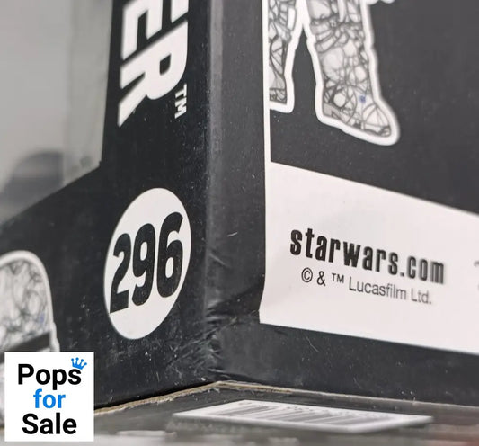 296 Stormtrooper (Futura) - Star Wars - Funko POP - Box Damaged