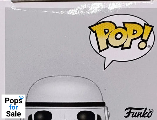 #296 Stormtrooper (Gold) Chrome - Star Wars - 2019 Con Box Damaged Funko POP