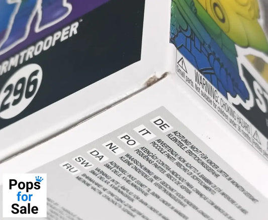 #296 Stormtrooper (Pride) - Star Wars - Box Damaged Funko POP