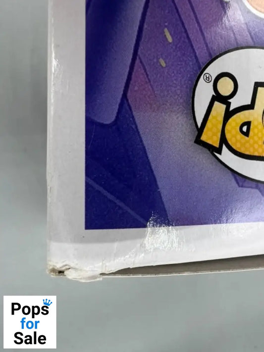 297 Launchpad McQuack - Disney Darkwing Duck- Funko POP - Box Damaged