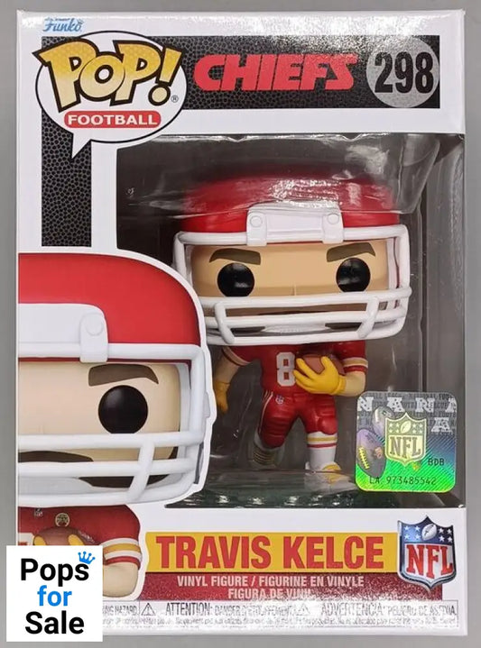 298 Travis Kelce (road) - NFL Legends - Kansas City Chiefs Funko POP - Brand New