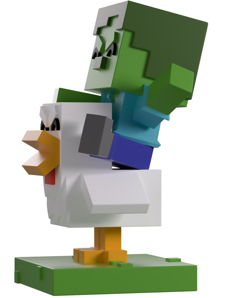 Youtooz - Minecraft: Chicken Jockey Figure