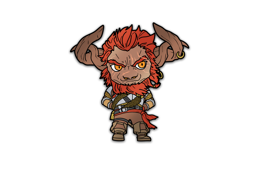 Pinfinity AR Pin: Li`l Walker Angrath - Magic the Gathering Secret Lair PMTGSL004 Pin