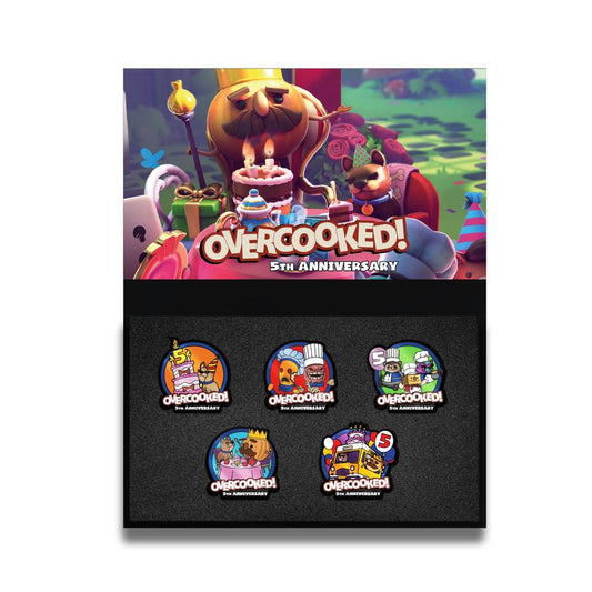 Pinfinity AR Pin: Overcooked 5th Anniverary Set PT17OCSET001 Pin