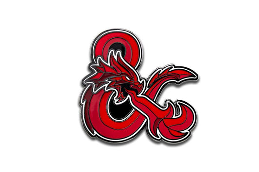 Pinfinity AR Pin: Dragon Ampersand - Dungeons & Dragons PFDD001 Pin